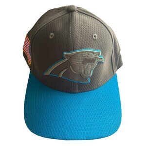 Carolina Panthers New Era 39Thirty NFL Salute To Service Stretch Fit Cap Med/Lrg